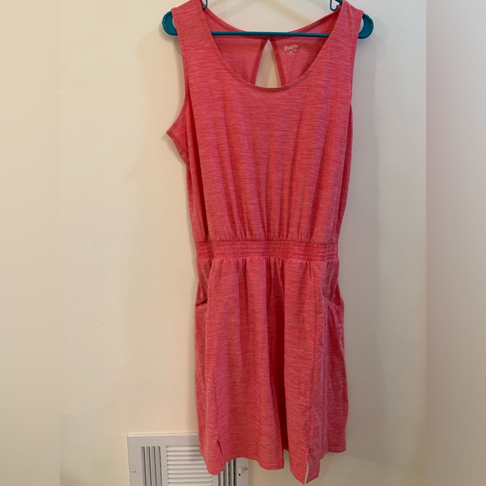 Duluth Trading Company Armachillo Knit Dress, Size M, UPF 40